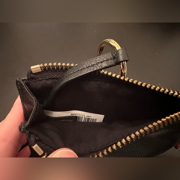 Marc Jacobs Commuter Wallet - Black Leather - Picture 6 of 9